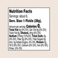 Mama Fresca Baby Dill Pickles 12 Fl Oz Jar (Pack Of 6)
