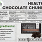 Pure Food Dairy Free Dark Chocolate Chunks, Vegan, Gluten-Free, 7oz (3 Pack)