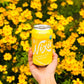 Nixie Organic Lemon Sparkling Water, 12 Fluid Ounce - 8 count per pack - 3 packs per case.
