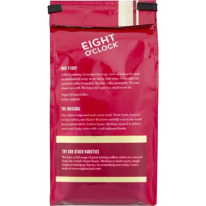 Eight O'Clock Coffee Original Ground, 12 Oz (Pack Of 6)