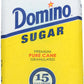Domino enhanced Pure Cane Granulated Sugar  Kosher  Non-GMO  4 Pound  64 Ounce (Pack of 10)