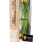 Kabloom Prime Overnight Delivery - Wedding Collection - Premium 20 Yellow Tulips. Gift For Birthday, Sympathy, Anniversary, Get
