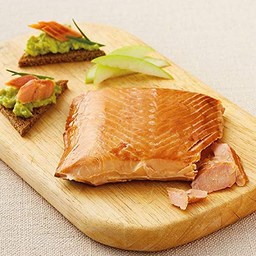 SeaBear Smoked Wild Pink Salmon Gift Box - Wild Caught, Ready to Eat, 6 oz Fillet
