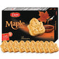 Dare Maple Leaf Cr  me Cookies     Classic Canadian Cookie Made with Real Maple Syrup, Peanut Free     10.6 Ounces