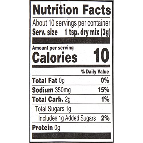 Weber Just Add Water Citrus Herb Marinade, 1.12 Ounce (Pack of 12)
