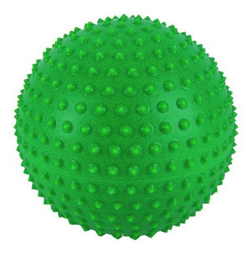 Aeromat Inflatable Massage Ball 7.5'' (Spikey Nodule)     Green