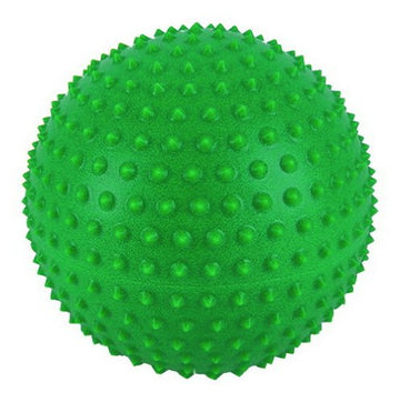 Aeromat Inflatable Massage Ball 7.5'' (Spikey Nodule)     Green