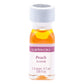 Lorann Peach Ss Flavor, 1 Dram Bottle (.0125 Fl Oz - 3.7Ml - 1 Teaspoon)