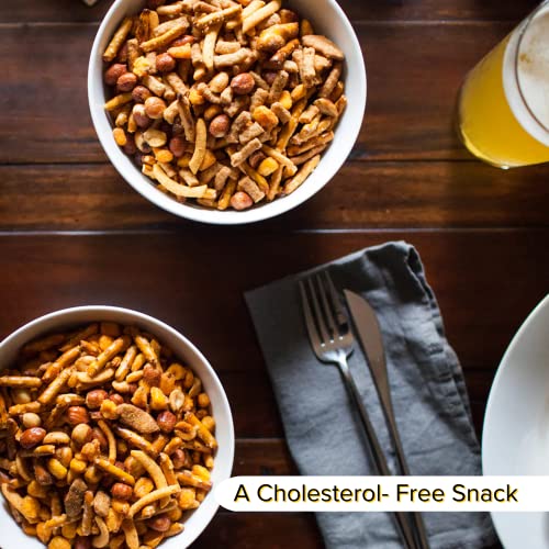 malt-inspired NUTS Original Bar Mix - Pretzels, Cheese Stix, Sesame Stix - 12 Pack, 1.9oz Each