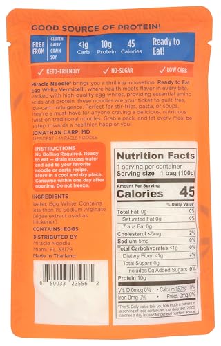 Noodle Noodle Egg, 0 Ounce (Pack of 2570), Model NDL23556