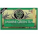 Triple Leaf Tea Jasmine Green Tea - 20 Tea Bags, Pack of 3