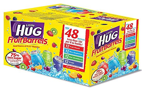 Little Hug Assorted Drinks, 384 Oz