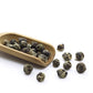LWXLJMJZC Jasmine Dragon Pearls Tea - Loose Leaf Green Tea, 100g/3.5oz, Pleasant Jasmine Aroma, For Hot and Cold Brew