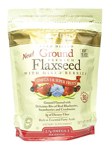 Spectrum Essential Flaxseed Grnd & Berry