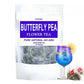 LYCKLIGA Butterfly Pea Flower Tea - 15 Premium Dried Tea Bags, Antioxidant Blue Tea for Drinks
