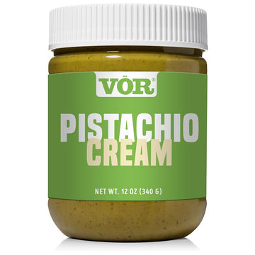 Vr Pistachio Cream (12Oz) | Rich & Nutty Pistachio Cream Spread For Knafeh Dubai Chocolate Bars