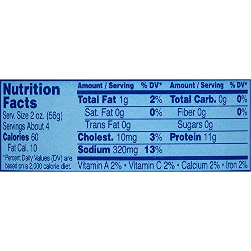 Bumble Bee Sweet Sue Chunk White Chicken In Water, 10 Oz Can (Pack Of 12) - 11G Protein Per Serving, 97% Fat Free - Gluten Free, Keto Friendly - Great For Snack, Lunch Or Dinner Recipes