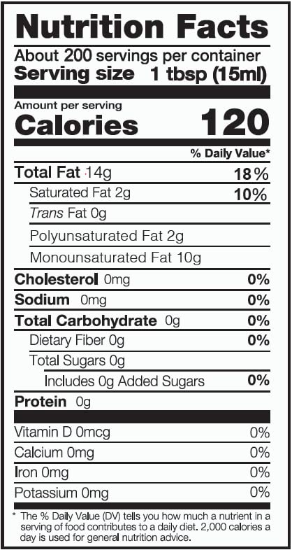 Light and Buttery Olive Oil in Tin, Ideal for Baking and Cooking, 101.4 Fl Oz by Colavita