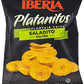 Iberia Lightly Salted Plantain Chips  3 Ounce (Pack of 24)