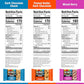 KIND Healthy Grains Energy Bars 30ct Variety Pack, Dark Chocolate Chunk, Peanut Butter Dark Chocolate, and Mixed Berry, 18-21g W