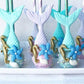 Luster Dust - Turquoise (4G 1X Jar) | Edible Vegan Dust & Paint For Cake Decorating, Ice Cream, Desserts, Cocktails And Beverage