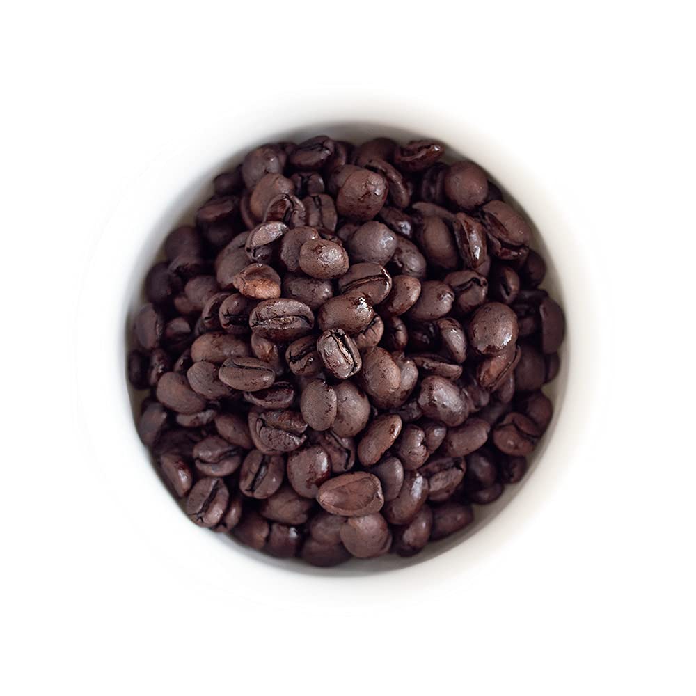 Fresh Roasted Coffee, Fair Trade Organic Peruvian Water-Processed Decaf, 5 Lb (80 Oz), Kosher, Medium Roast Whole Bean