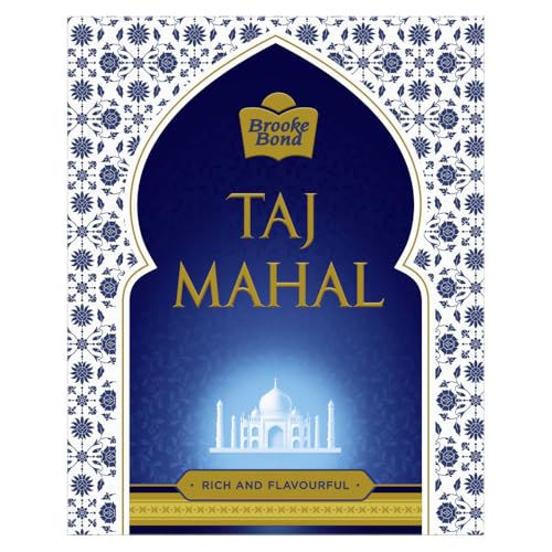 Brooke Bond Taj Mahal Rich And Flavorful Tea, 1 Kg(1000G)
