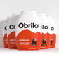 Obrilo Water Enhancer Liquid Flavoring Drops, Zero Sugar, Naturally Flavored, 2 Fl Oz (Pack of 5), Clear, Passion Fruit Guava