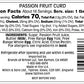 Tiptree Passion Fruit Curd, 11 Ounce Jars (Pack Of 6)