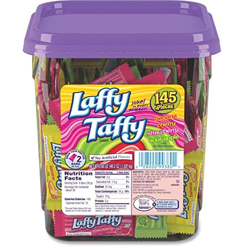 Laffy Taffy 145Ct. Tub - Assorted