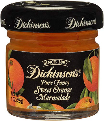 Dickinson'S Pure Fancy Sweet Orange Marmalade, 1 Ounce (Pack Of 72)