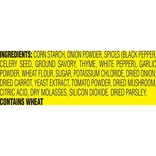 Dash Salt-Free Seasoning Mix, Beef Stew, 1.25 Ounce (Pack Of 12)