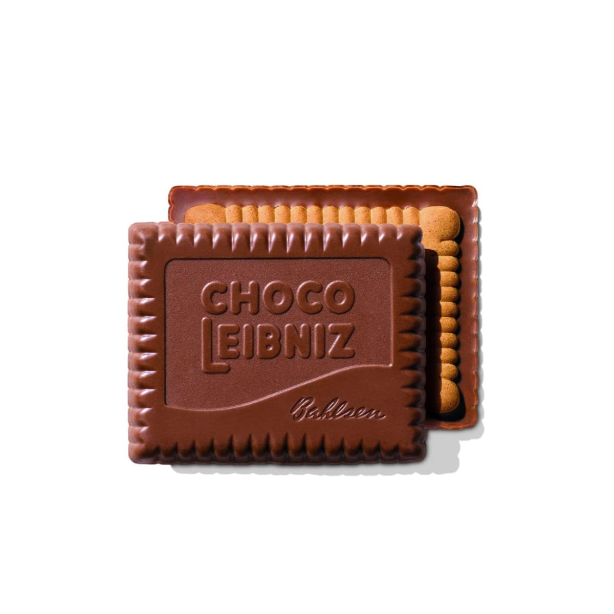 Bahlsen Choco Leibniz Milk Cookies (3 boxes) - Leibniz Butter Biscuits topped with a thick layer of German Chocolate - 4.4 oz bo