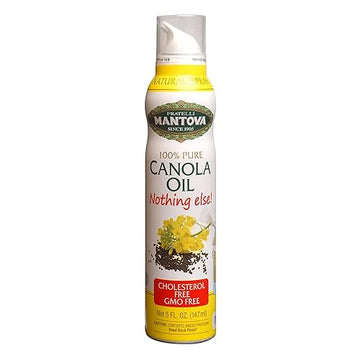 Mantova Canola Oil Spray, All Natural, 5 Oz(Pack Of 1)
