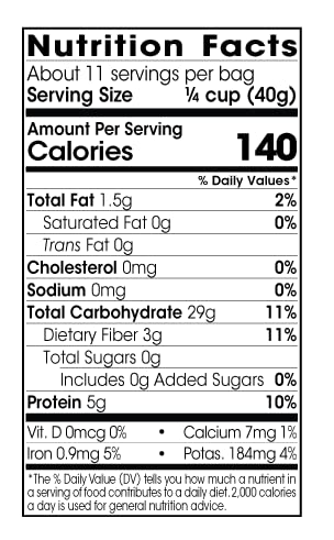 PureLiving Organic Sprouted Buckwheat - Whole Grain - 16 Ounce Bag - A Pseudo-cereal rich in vitamins, minerals, and complex car