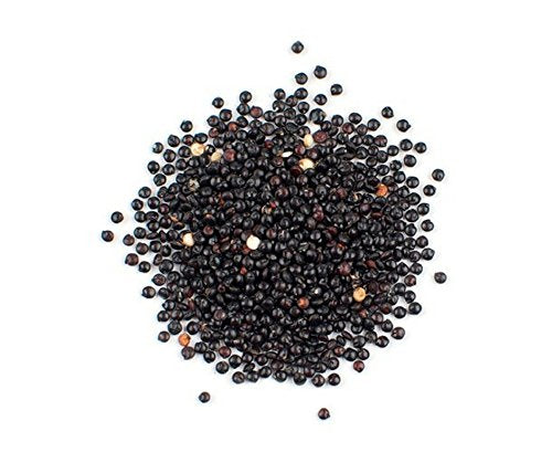 Cereausly Organic Black Quinoa - Non-GMO, Vegan, Gluten-Free - 25 LB Bulk Pack