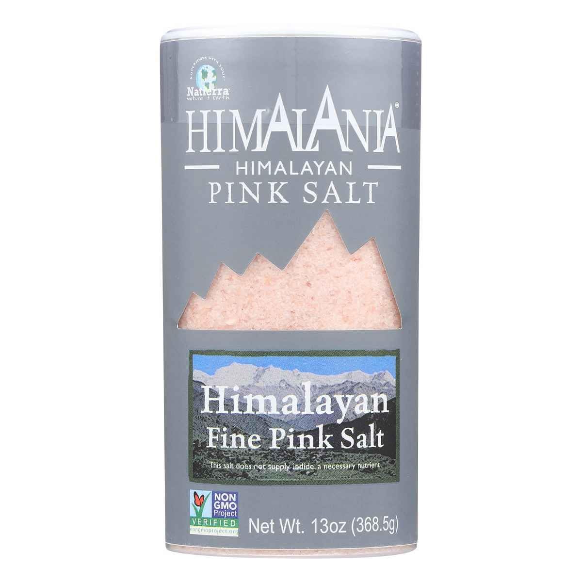 Himalania Salt Pink 13 Ounce Shaker - all Natural - Non GMO - Case of 6