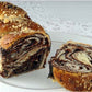 Greens Bakery Kosher Chocolate Babka - 24 oz - 1 Count (Pack of 1)