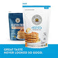 King Arthur Flour Gluten Free Protein Pancake Mix, Non-Gmo Project Verified, No Sugar Added, Non-Dairy, 12 Oz