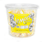 Stewart Old Fashioned Lemon Candy Puffs, Individually Wrapped, Fat-Free, 27 oz Tub, Multi Color, Model AUA10310