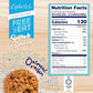 CYBELES FREE TO EAT Gluten-Free Vegan Cookies, Soft-Baked Snack, Oatmeal Raisin, 6 oz Box (Pack of 6)
