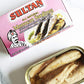 Sultan Boneless Skinless Sardines in Olive Oil, 100% Natural, High Protein, 4.37oz