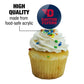 University Of Dayton Secondary Cupcake Picks Toppers Decoration Set Of 6