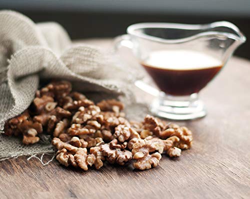 Food To Live - California Walnuts, 2.5 Pounds Halves & Pieces, Raw, Unsalted, Shelled, Kosher, Vegan, Sirtfood, Bulk. Rich In Omega-3 Fatty Acids, Protein