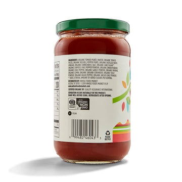 365 by Whole Foods Market Organic Red Enchilada Sauce, 15.5 oz, Pack of 1 - Flavorful, Vegan, Gluten-Free