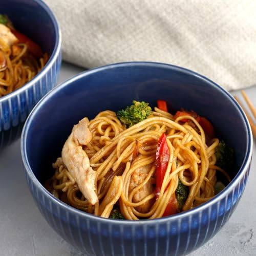 Simply Asia Lo Mein Noodles, Chinese Style, No MSG, For Cold Noodle Soups, Vegetable Lo Mei, Chicken Lo Mein & Stir-Fries, 14 oz