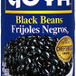 Goya Foods Black Beans, 15.5 Ounce (Pack Of 24)