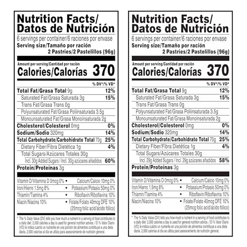 Pop-Tarts Toaster Pastries, Breakfast Foods, Kids Snacks, Value Pack, Variety Pack (60 Pop-Tarts)