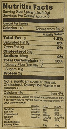 Rj'S Natural Soft Eating Licorice Gummy Candy Delicious Flavor & Delicate Texture 5 X 7.05Oz Bags