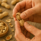 Gurley'S Jumbo Peanuts In-Shell, Fire Roasted & Salted In Shell Peanut, Bulk Party Pack, 10 Lb Box - Premium Salty Snack For Eve